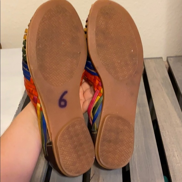 🌈 Huarache Sandals - Artesanias Alcazars - Picture 4 of 4